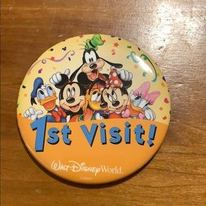 First visit Disney pin